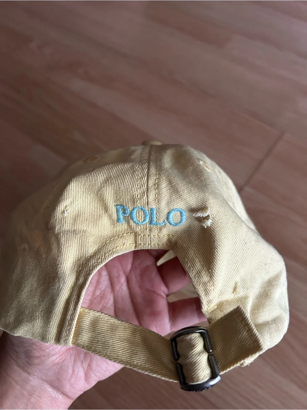 Polo Ralph Lauren Yellow Classic Cap Size 8-20
